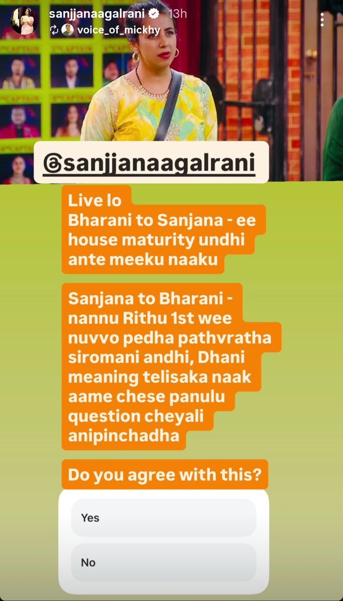 ForverThing's tweet image. #Biggbosstelugu9
Intha direct attack enti ra official handle nundi