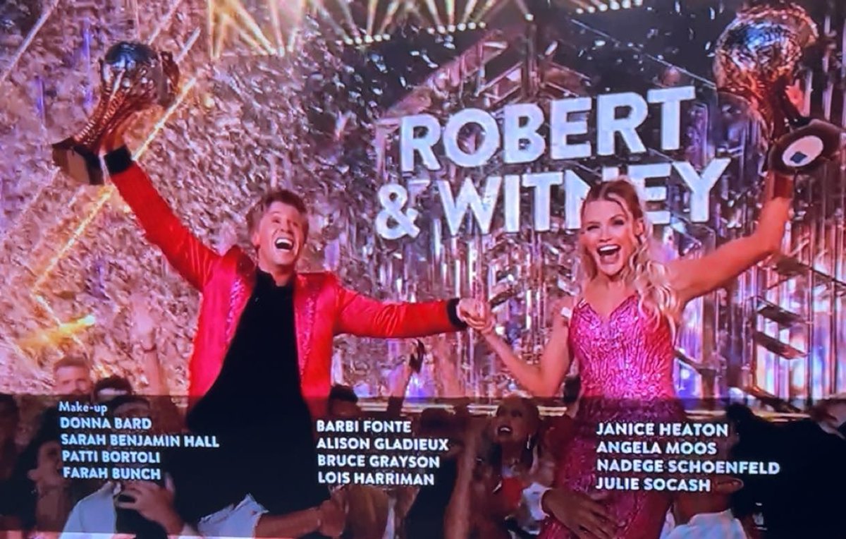 harry_fedoras's tweet photo. CRIKEY!!! ROBERT IRWIN AND WITNEY CARSON MY MIRRORBALL CHAMPS!!! #DWTS https://t.co/iWrXxzL2mB