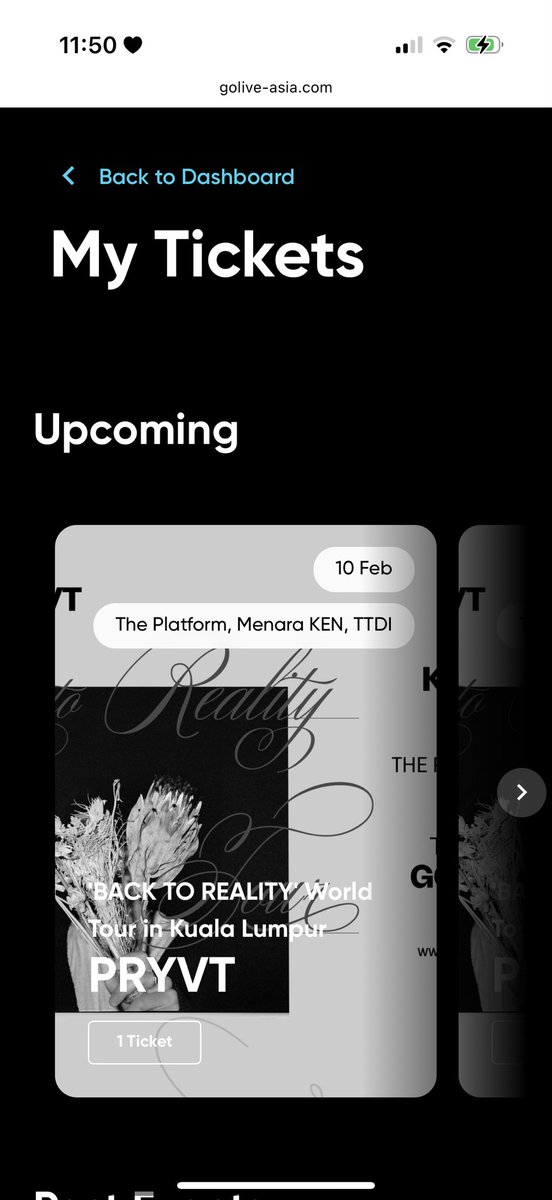 aprsukkis's tweet photo. secured my pryvt tix yayy!! been listening since blue salvia and hoping that theyโll come here one day, and theyโre here!! see yall soon pryvt!!!โค๏ธโค๏ธ
and thank you @Tixnzreen for helping meee๐ซถ๐ป
#PRYVT #PRYVTinKL #BACKTOREALITYTOUR https://t.co/TXua04nPnN