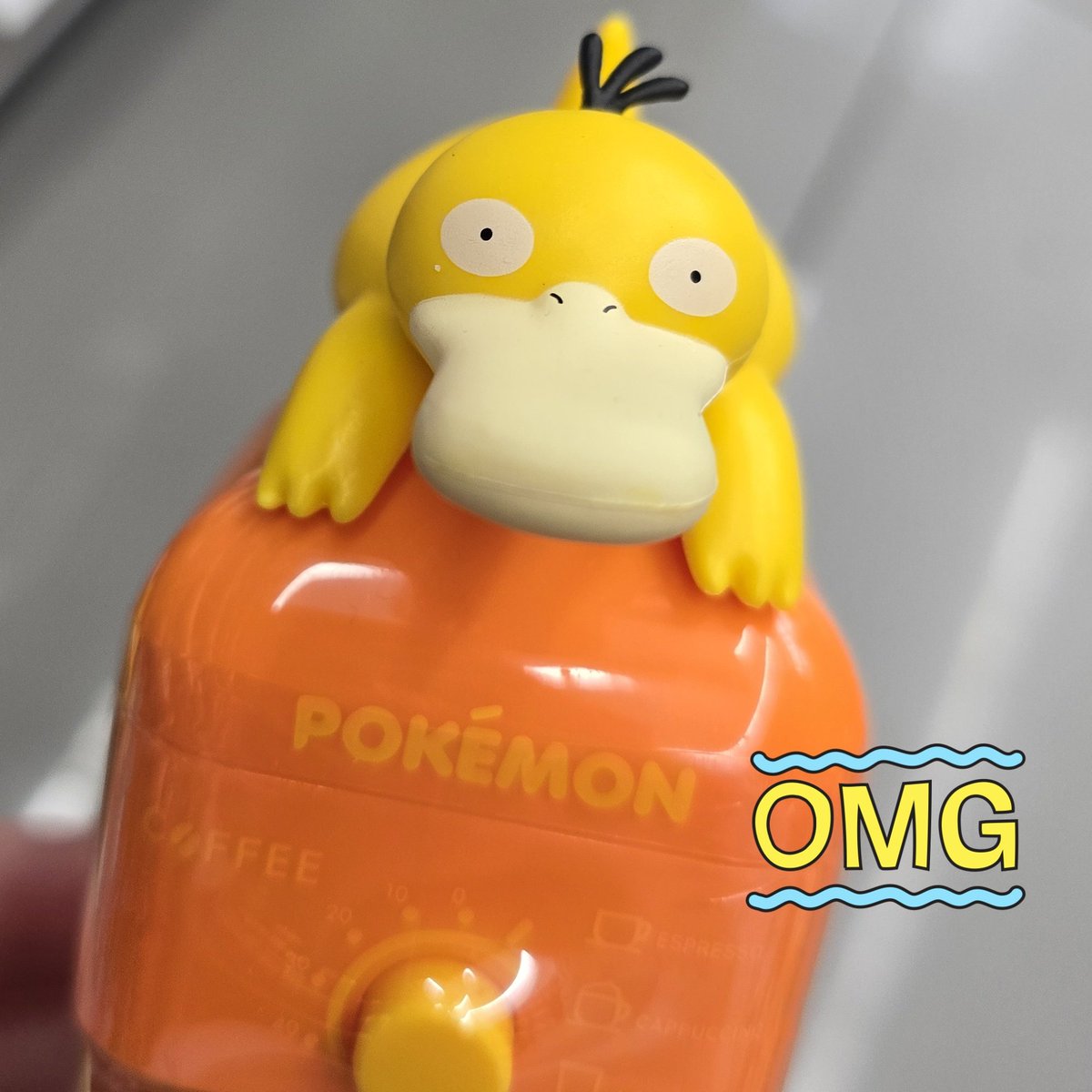 📢 💛韓国ポケモン🆕商品💛 韓国で話題の ポケモンミニコーヒーマシン
