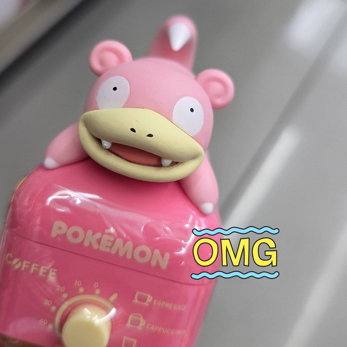 📢 💛韓国ポケモン🆕商品💛 韓国で話題の ポケモンミニコーヒーマシン