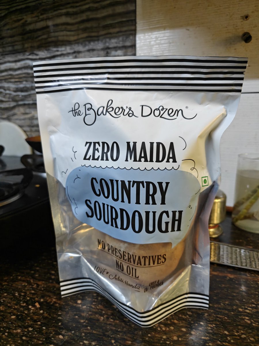 abhishek's tweet image. The only kind of bread we should eat. 👇