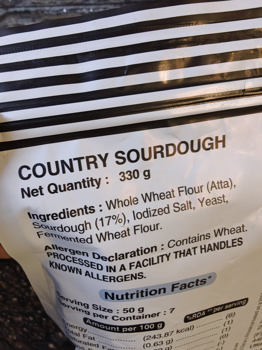 abhishek's tweet image. The only kind of bread we should eat. 👇