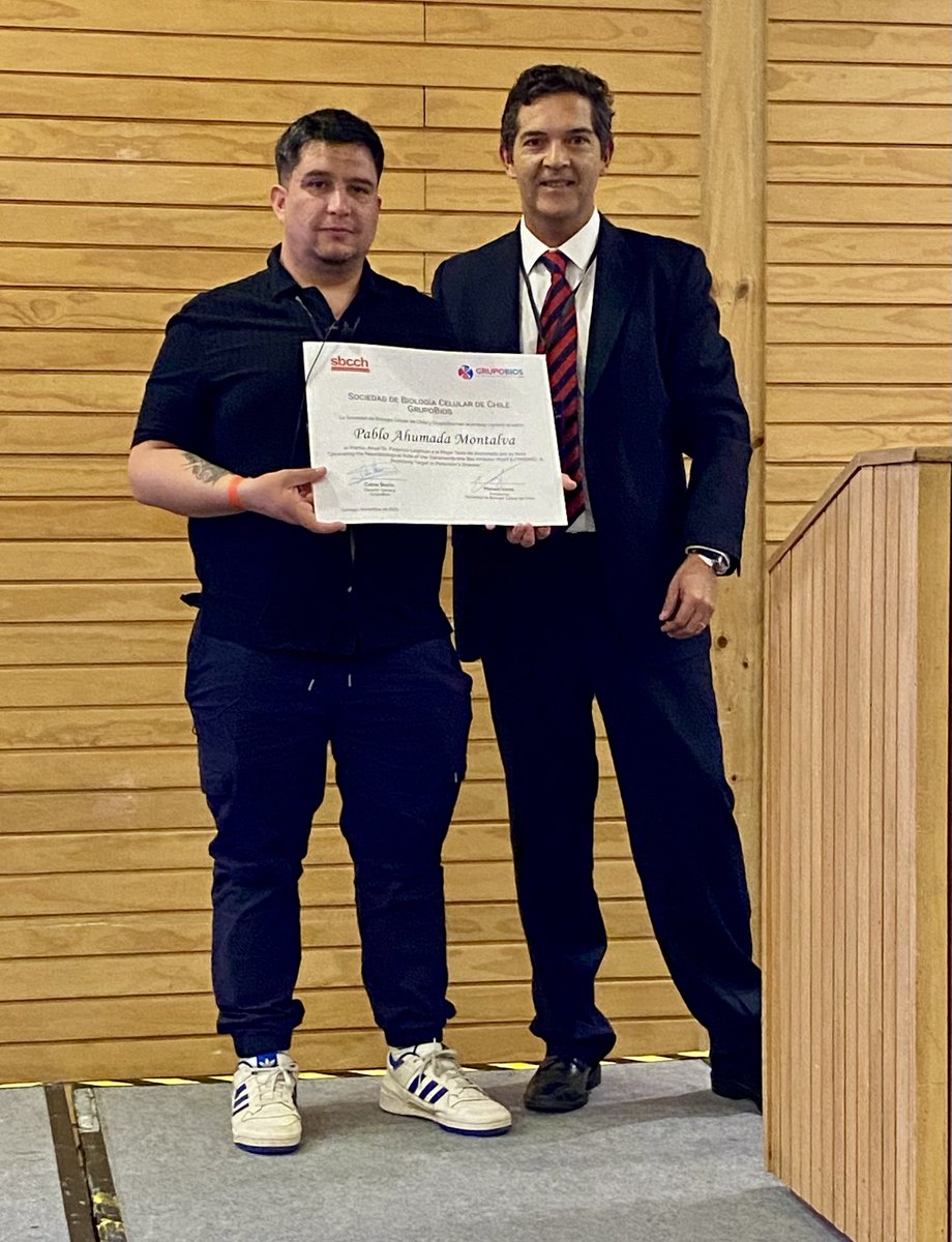 Sociedad de Biología Celular de Chile (SBCCh) tweet media