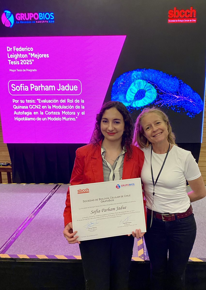 Sociedad de Biología Celular de Chile (SBCCh) tweet media