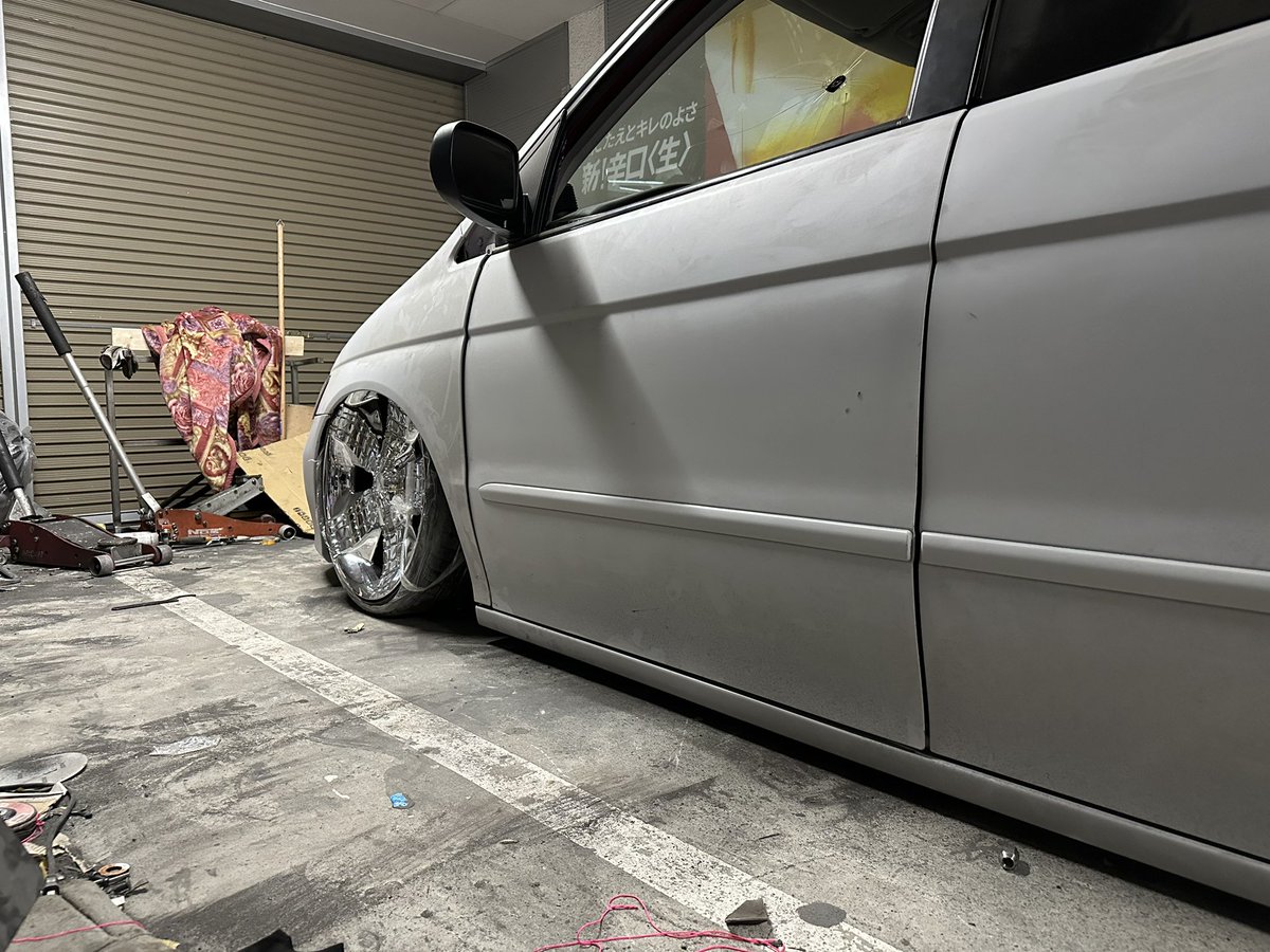 yu_shaved's tweet photo. やっぱり未完成で諦めた車はまたやりたくなるな… https://t.co/EgPuxcJmdy