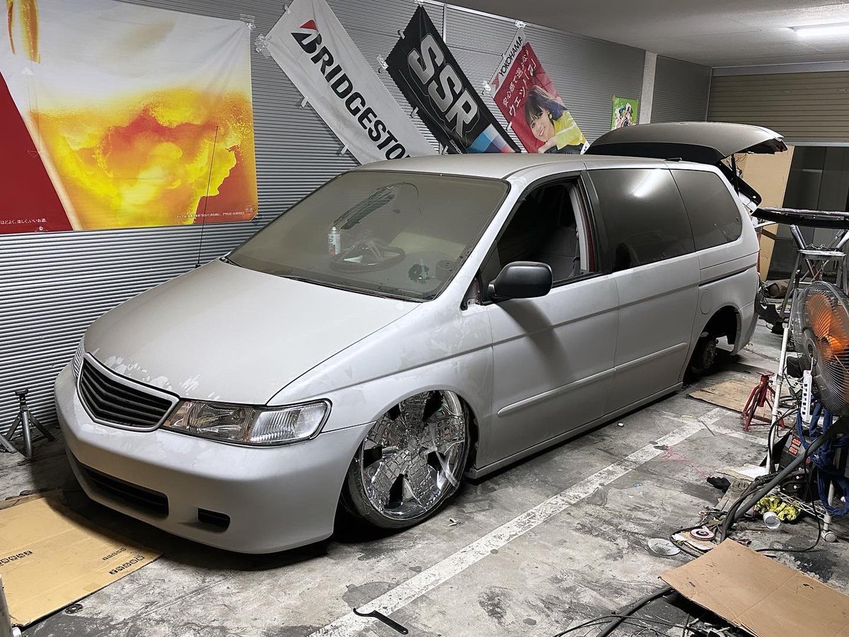 yu_shaved's tweet photo. やっぱり未完成で諦めた車はまたやりたくなるな… https://t.co/EgPuxcJmdy