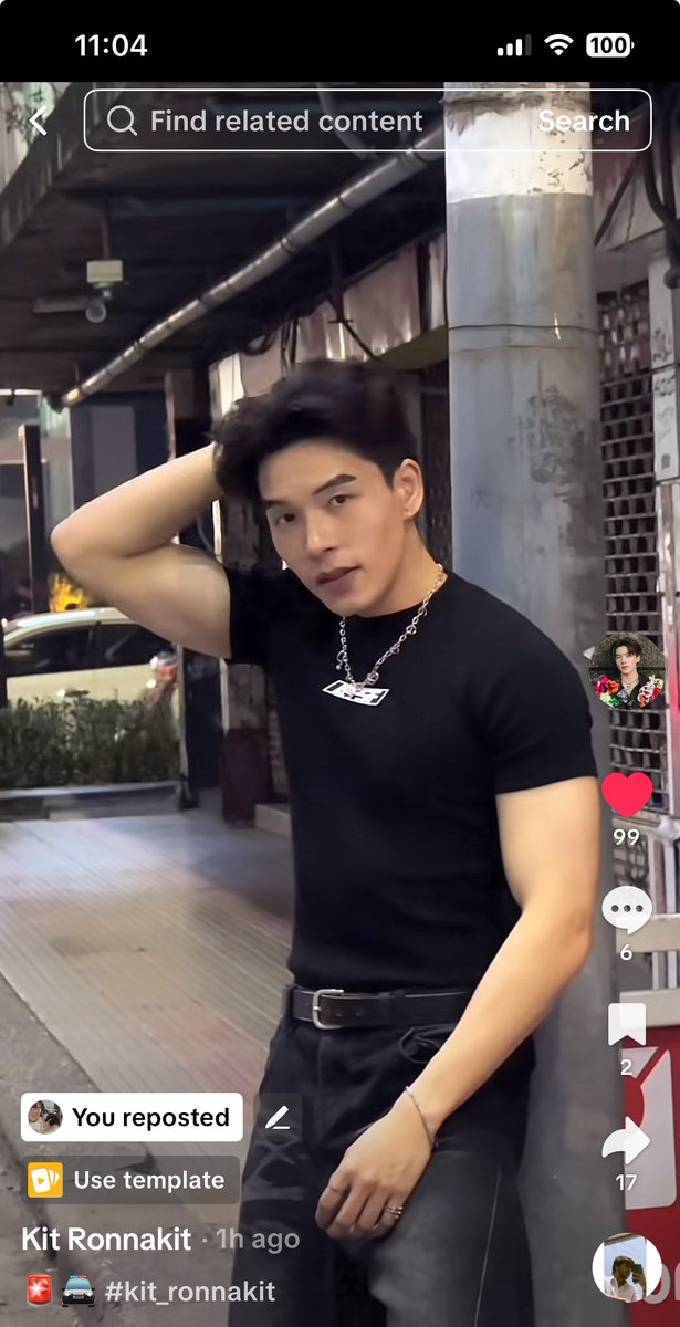 GardenKed's tweet image. TT: kitronnakit44

ตำรวจมาแล้ว 😁

#Kit_Ronnakit 

Link 🔗 TT👇