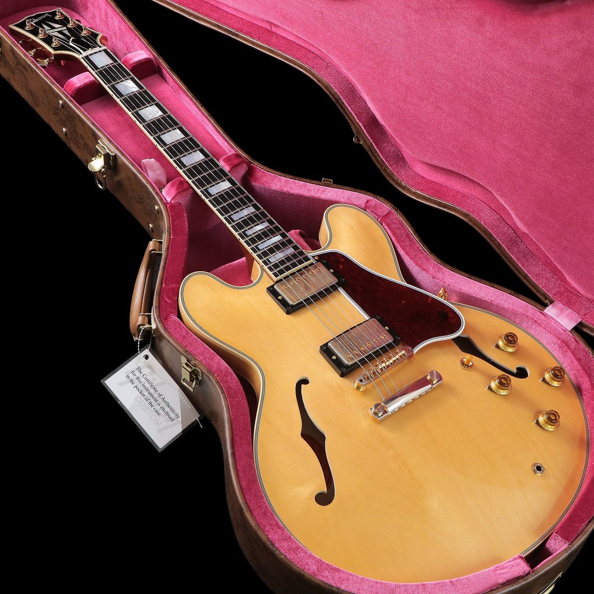 中古】＃GibsonCustomShop/ 1959 ES-355 VOS Vintage Natural【お