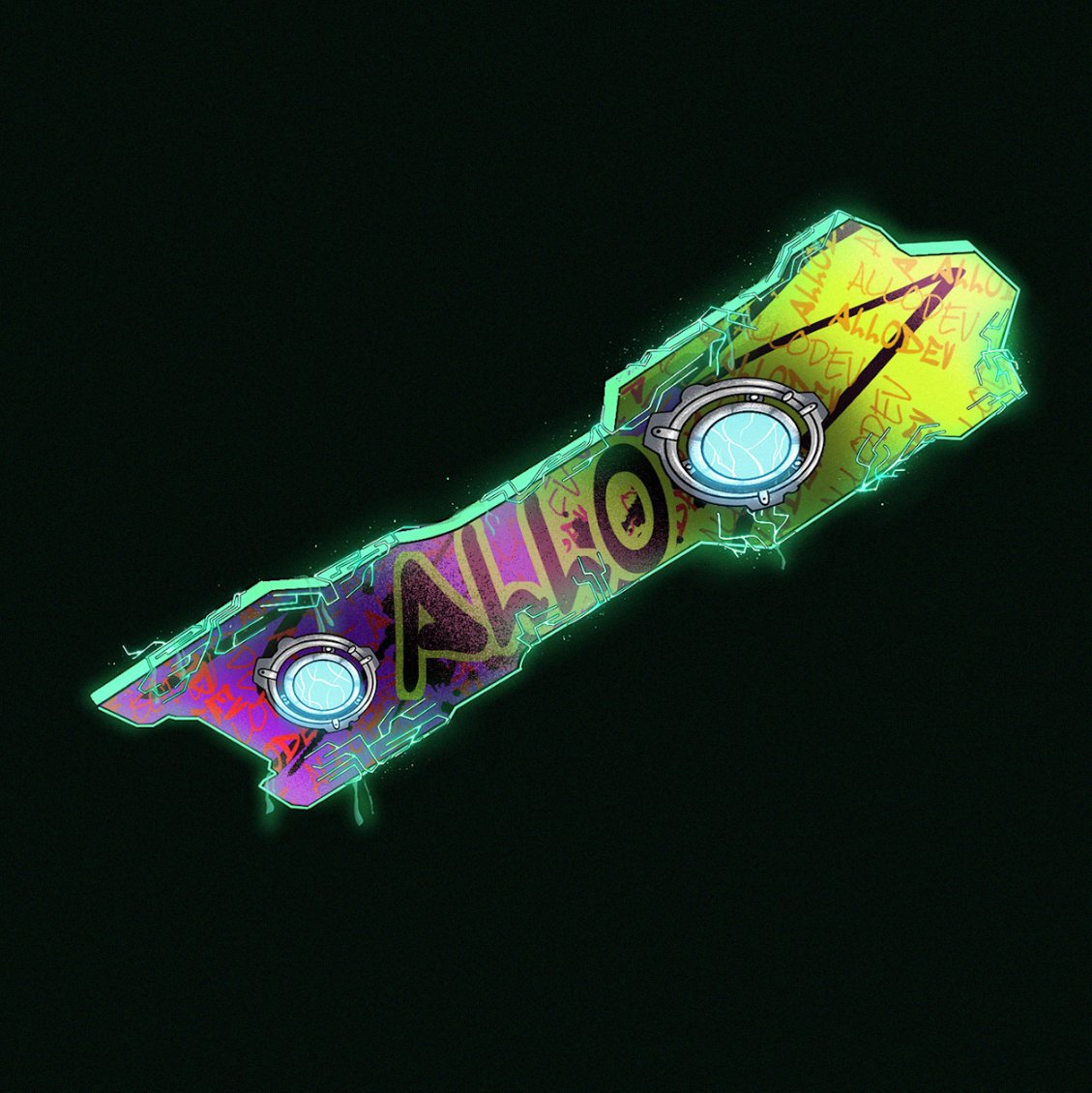 We try to post at least 1 per day, but after making this for <a href="/allodev/">Allo</a> we couldn't wait!