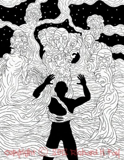 AzureLionProd's tweet image. Creative artworks done without resorting to any sort of technological &quot;creativity enhancer&quot; (not that I think there&apos;s anything truly creative about generative AI):