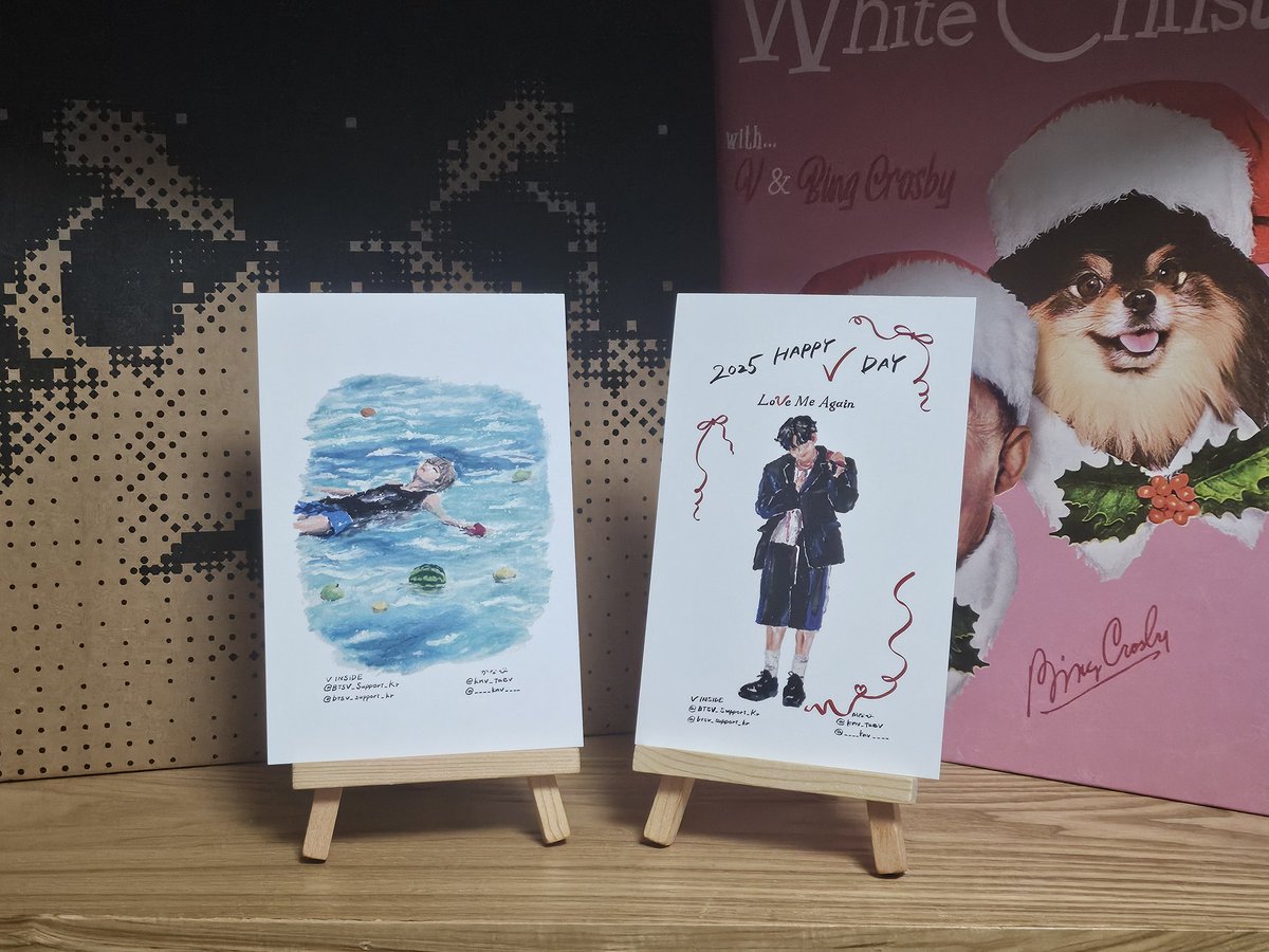 BTSV_Support_Kr's tweet image. 2025년 사랑하는 태형이의 생일 모금이 진행중입니다 🧸💜 생일 모금에 참여해주신 분들에게 카나님(@knv_taev)이 작업해 주신 엽서 4종을 보내 드리려고 합니다. 💌💜

🎈개인정보 제공이 가능하신 분들은 입급해주신 내역과 받으실 주소, 연락처를 DM으로 보내주세요.
(우편발송 후 개인정보는…
