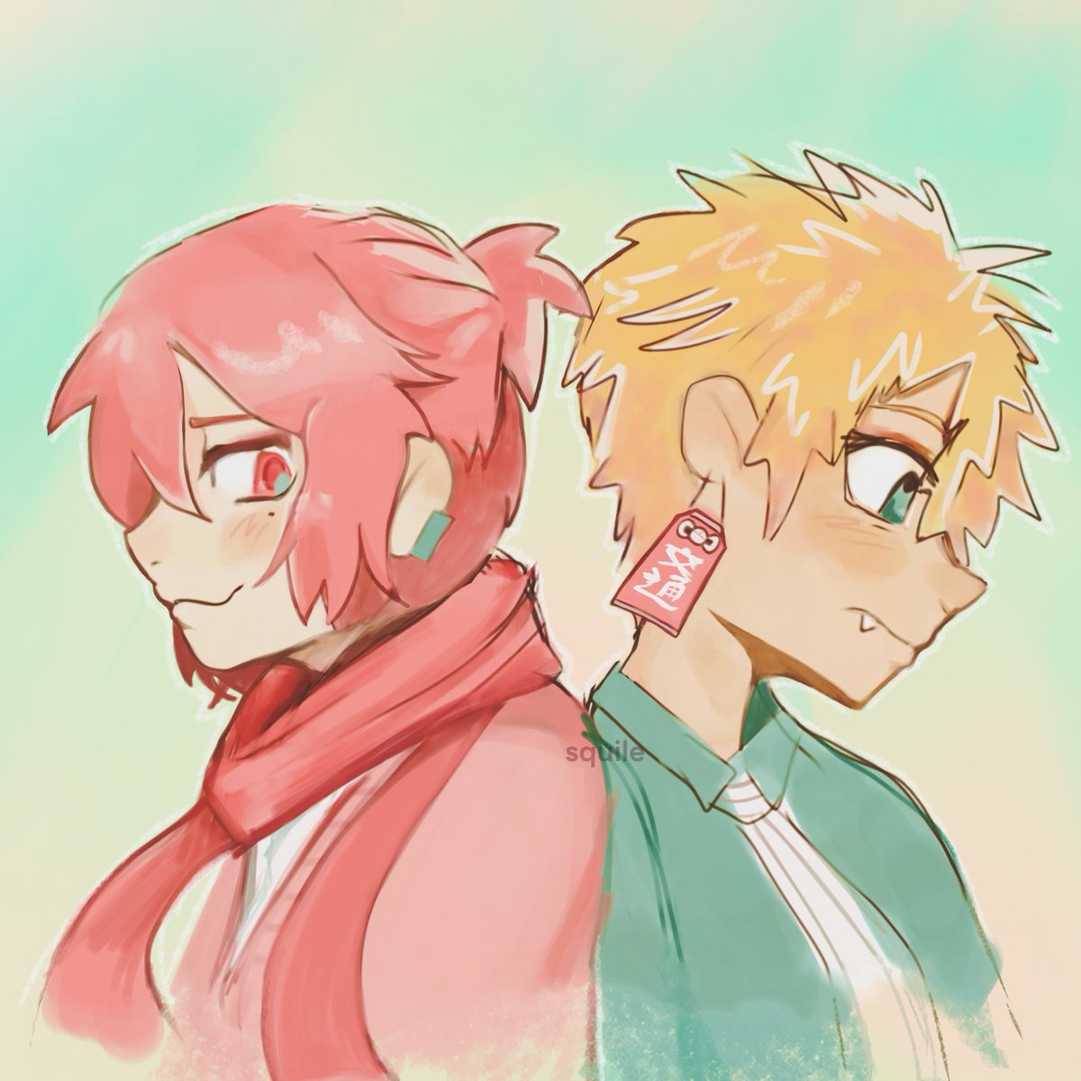 squileyay's tweet photo. @TapeDoodles (3rd is unfinished) hii i art https://t.co/vEezEC1tP9