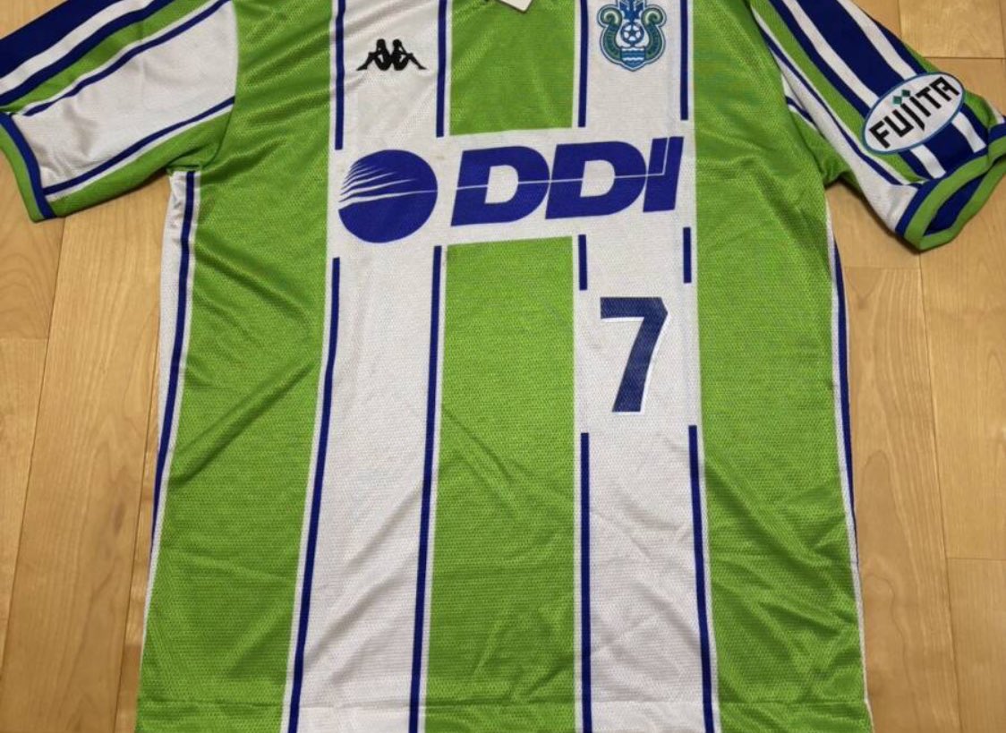 1997年ベルマーレ平塚のカップ戦ユニフォームって何で胸スポンサーが