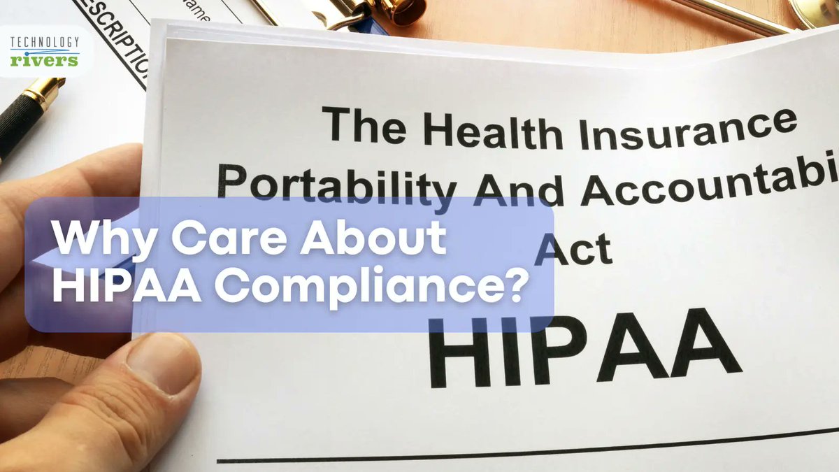 techrivers's tweet image. $6.8 million - that&apos;s the eye-watering HIPAA violation penalty one health system paid in 2022 for a data breach exposing patient records. 

Give it a read before building your next healthcare app ⬇️ bit.ly/3UHa0Rl 

#HIPAA #HIPAACompliance #HealthTech #HealthApp