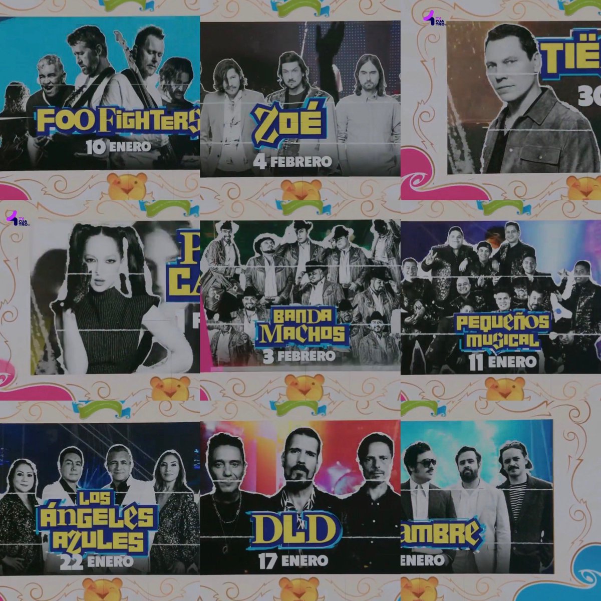 Imaginen el planazo para el siguiente 10 y 11 de enero en León, ¡el sábado ves a los Foo Fighters tocando Everlong y el domingo con Pequeños Musical para catar Romántico incurable.