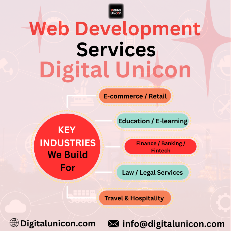 DigitalUnicon's tweet image. Every business needs a website that actually works. With our experience across industries, we design sites that build trust and drive conversions.

Connect with us: 
Digitalunicon.com
info@digitalunicon.com

#WebDevelopment #webdesignservice #webdevelopmentagency
