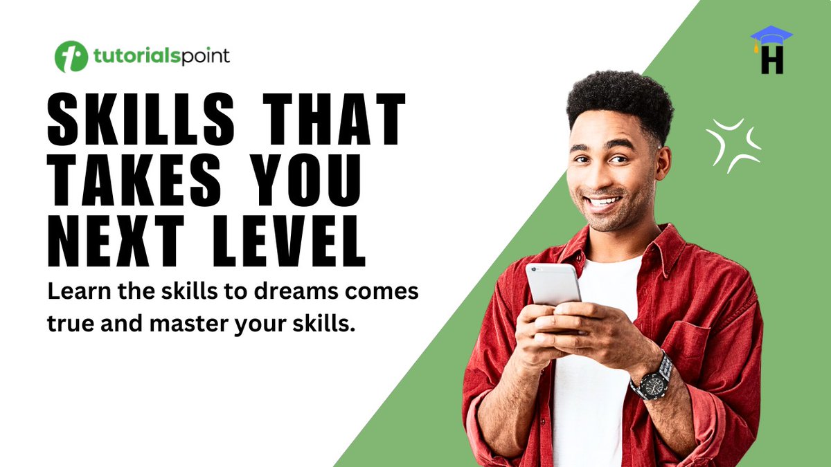 harisystems's tweet image. Java Programming with ChatGPT: Learn using Generative AI
tutorialspoint.com/java-programmi…
#java #genAI #generativeai #ai #motivation #courses #education #chatgpt #courses #itsector #industry #online