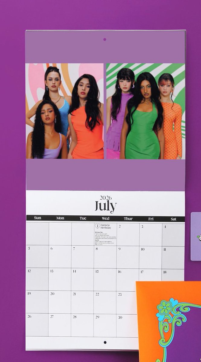 omg they have a special note on each members birthday 🥲