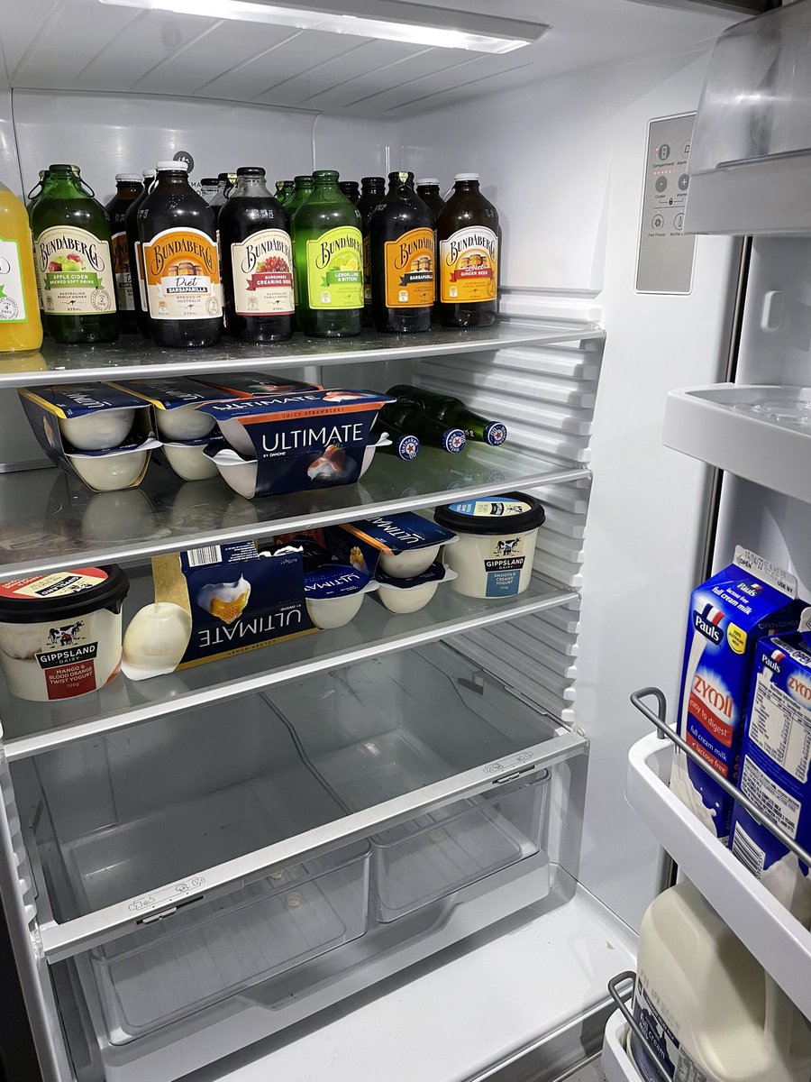 Rate my fridge.
