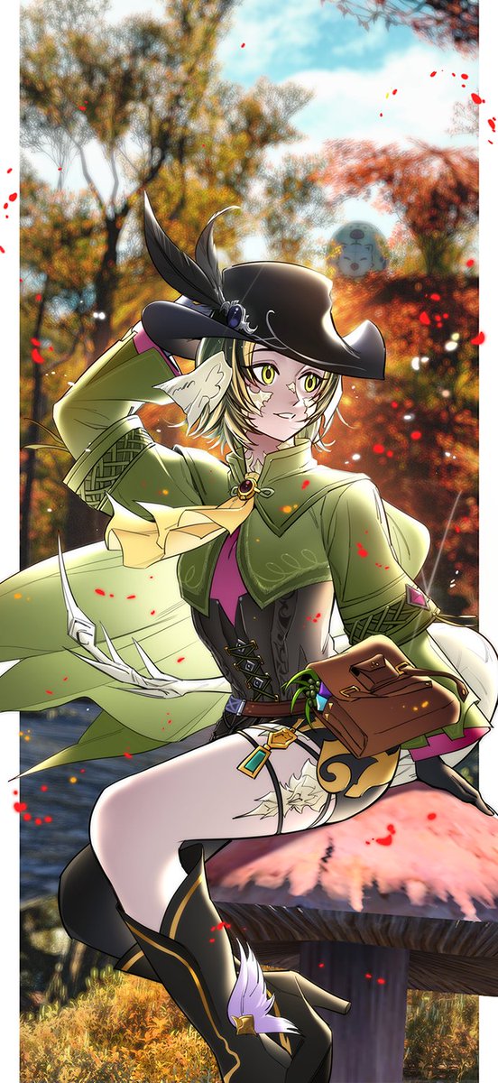 For @/ nanobuilder !!
#FFXIV #FFXIVART