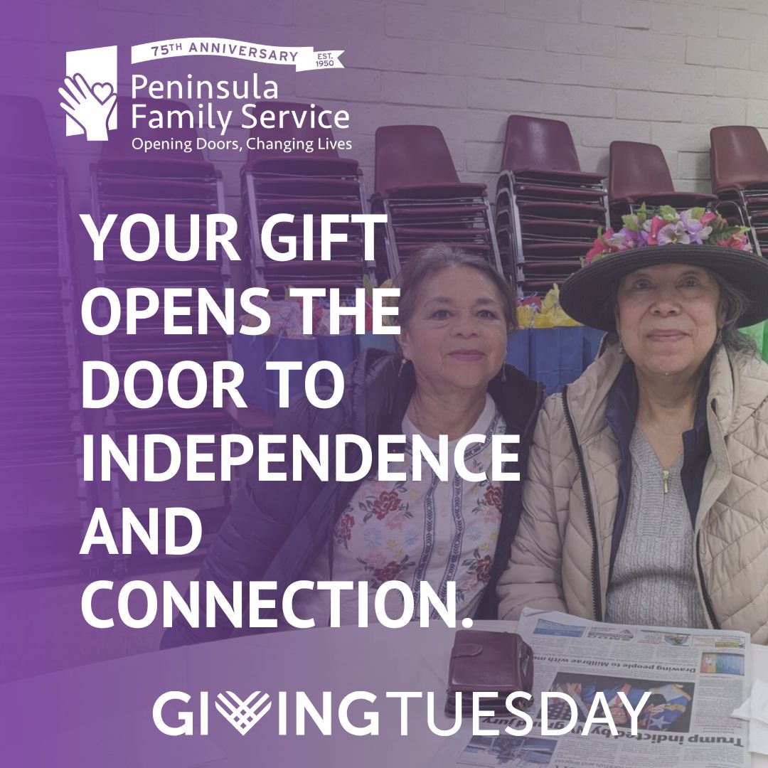 Programs like Got Wheels!, Peer Counseling, Fair Oaks Adult Center, and our Overcoming Loneliness Initiative help older adults across San Mateo County access transportation, wellness, and meaningful social connection. Read more here: ow.ly/Lqlb50XxQ1U