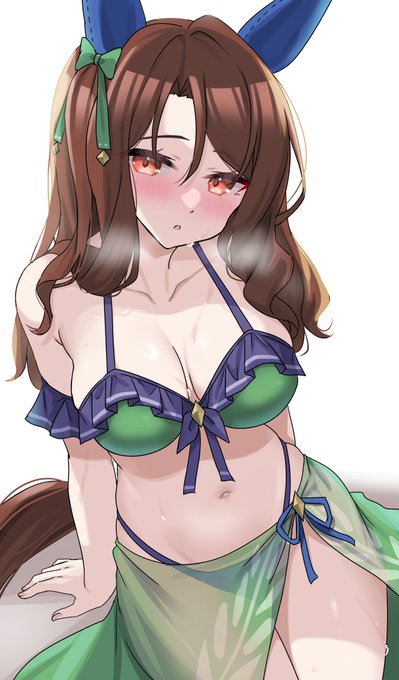 水曜日は水着… 