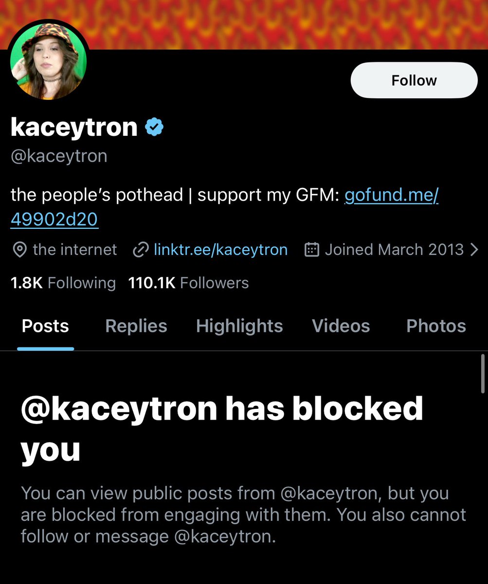 BrittanyXVenti's tweet image. I shared my story about Kaceytron and how she ostracized and bullied me when I was an orphaned teen who modded for her and then she blocked me 🎉 

Just a reminder for when she says to feel bad for her over getting sued by h3h3 for maliciously stealing content.