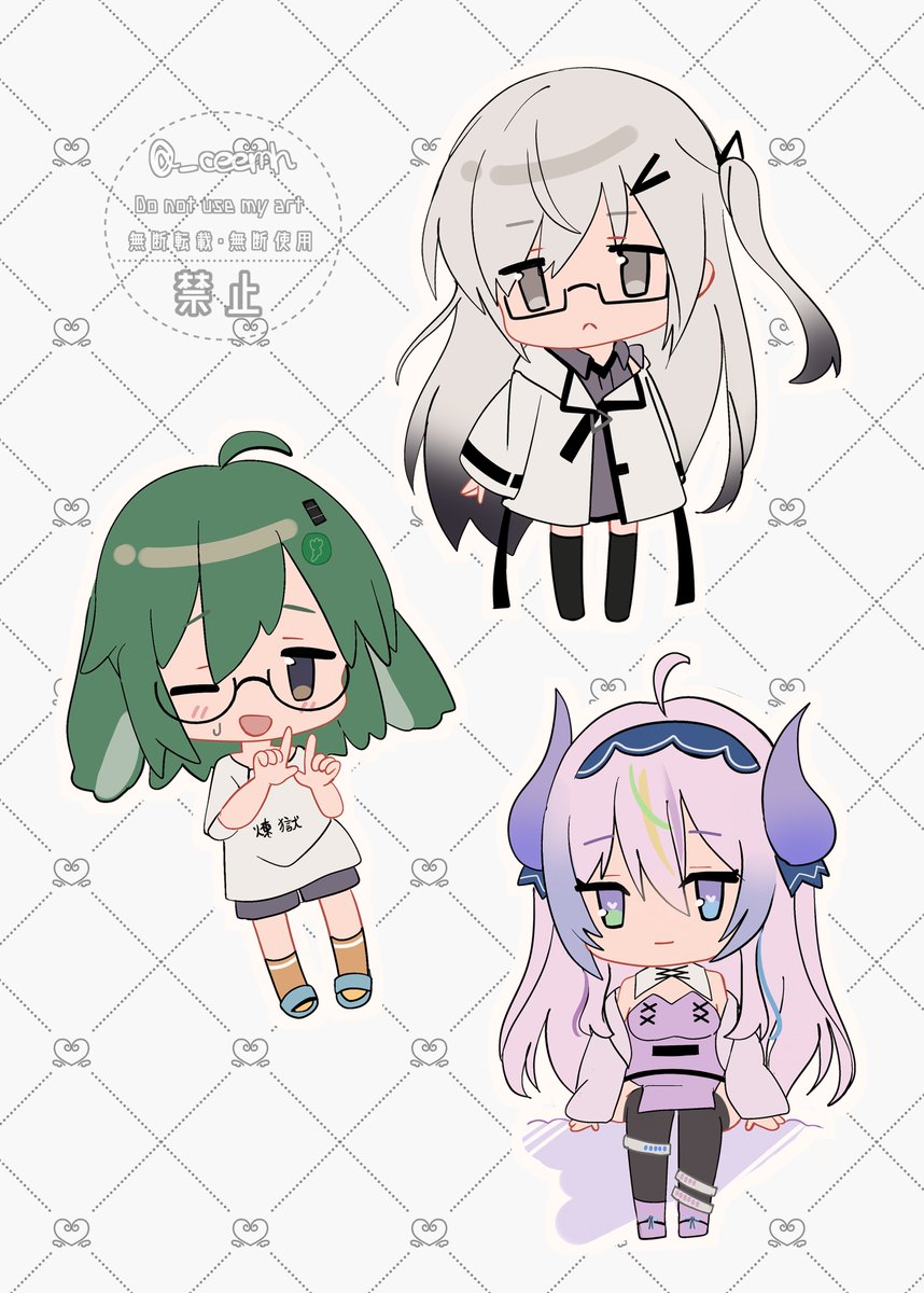 _ceemh's tweet image. #joinした奴全員描く
来てくれたみなさんありがとうございました✨🤍