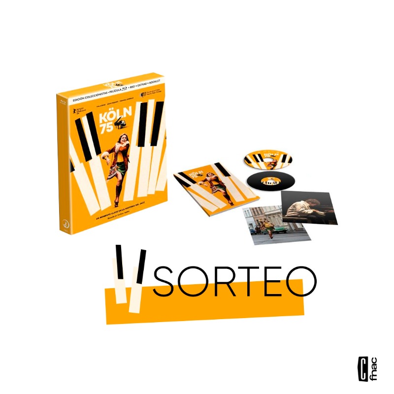 🎞️ SORTEO 🎞️

Tenemos dos ejemplares de la edición especial de la peli 'Köln 75' buscando un hogar. ¿La quieres para ti?

✅ Sigue a <a href="/culturafnaces/">Cultura Fnac</a>
✅ RT
✅ Menciona a un amigui con quien te gustaría verla.

Resultado el 3/12

BBLL: your-promos.com/widget/legal/3…