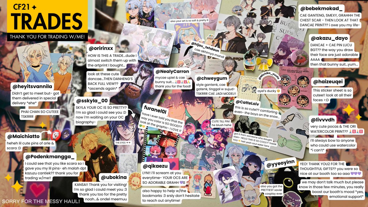 bizcofi's tweet image. the amazing artist:
@heyitsvannila | @oririnxx | @sskyla_00 | @Maichiatto62 | @Podenkmangga_ | @bebekmokad_ | @hijau_tehdaun | @NealyCarron | @furane0l | @ubokina | @qikaezu | @CatteLoiv | @akazu_dayo | @livvvdh | @HaizeUqei | @michiko_yuuta | @yyeoyinn
(don&apos;t forget to untag!)