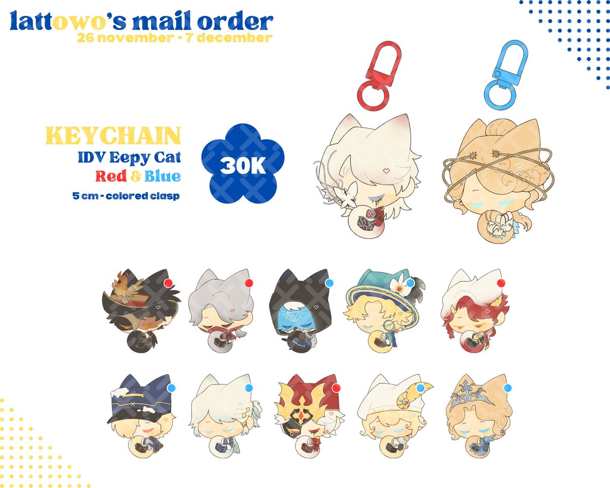 lattowo's tweet image. 🔄 &amp;amp; ❤️ are appreciated,

Lattowo&apos;s #CF21 Mail Order

Fandom : Identity V &amp;amp; Boboiboy
📅 : 26 November - 7 December
🔗 : forms.gle/5dzVshXcApSagG…

#IDV #BBB #comifuro21

(1/2)