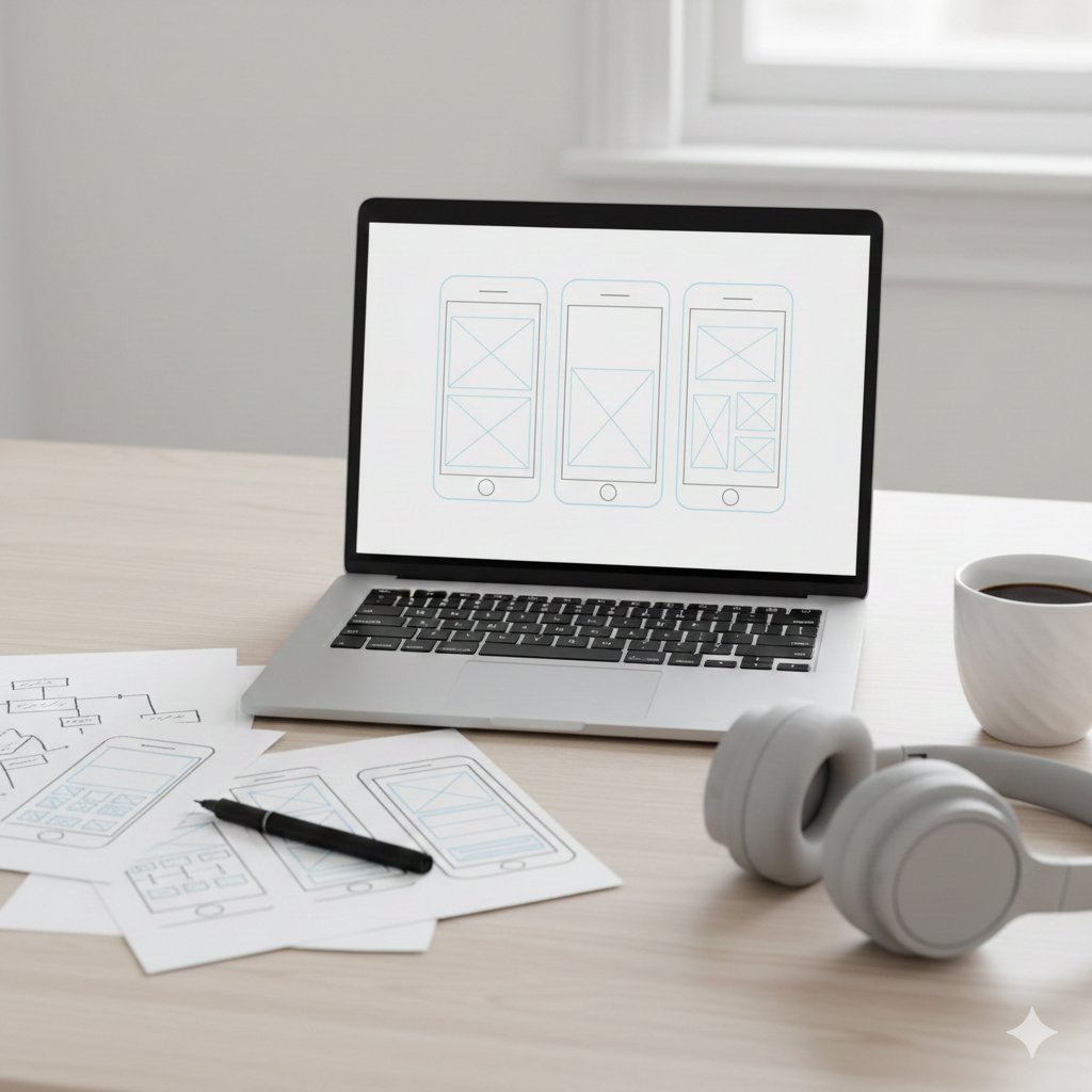 BadrAlhariirii's tweet image. خلال الفترة الماضية حققت تقدّم كبير في مجال تصميم واجهات وتجربة المستخدم UI/UX.
اشتغلت على تطوير مهاراتي في فهم احتياجات المستخدم، تحليل المنافسين، رسم التدفقات، وبناء هياكل واضحة للواجهة.
كما ركزت على تحسين جودة التصميم البصري، ترتيب المعلومات، وإنشاء تجارب مريحة وسلسة.
#design