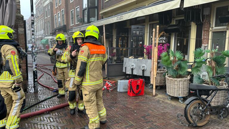 Brand bij Javaanse Meisjes in Alkmaar