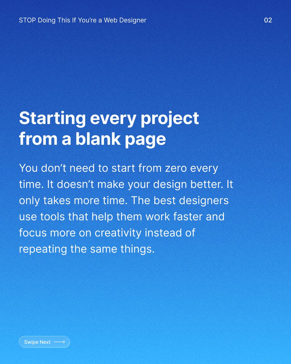 gutenverse's tweet image. As a team of web designers, we have all been there. From now on, you can start building your WordPress site smarter, faster, and better with just one tool 😎 🪄

Would you try it? Click gutenverse.com for more! 🔗 💙