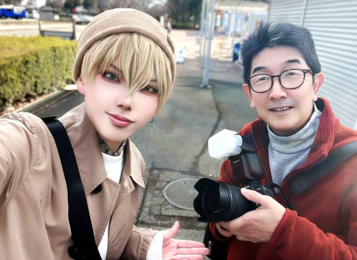 tohoho_poo's tweet image. **************
ロケ撮でした〜🍁
あすぱらベイビーさん（@ha_rappa）
どうもありがとうございます😊
**************