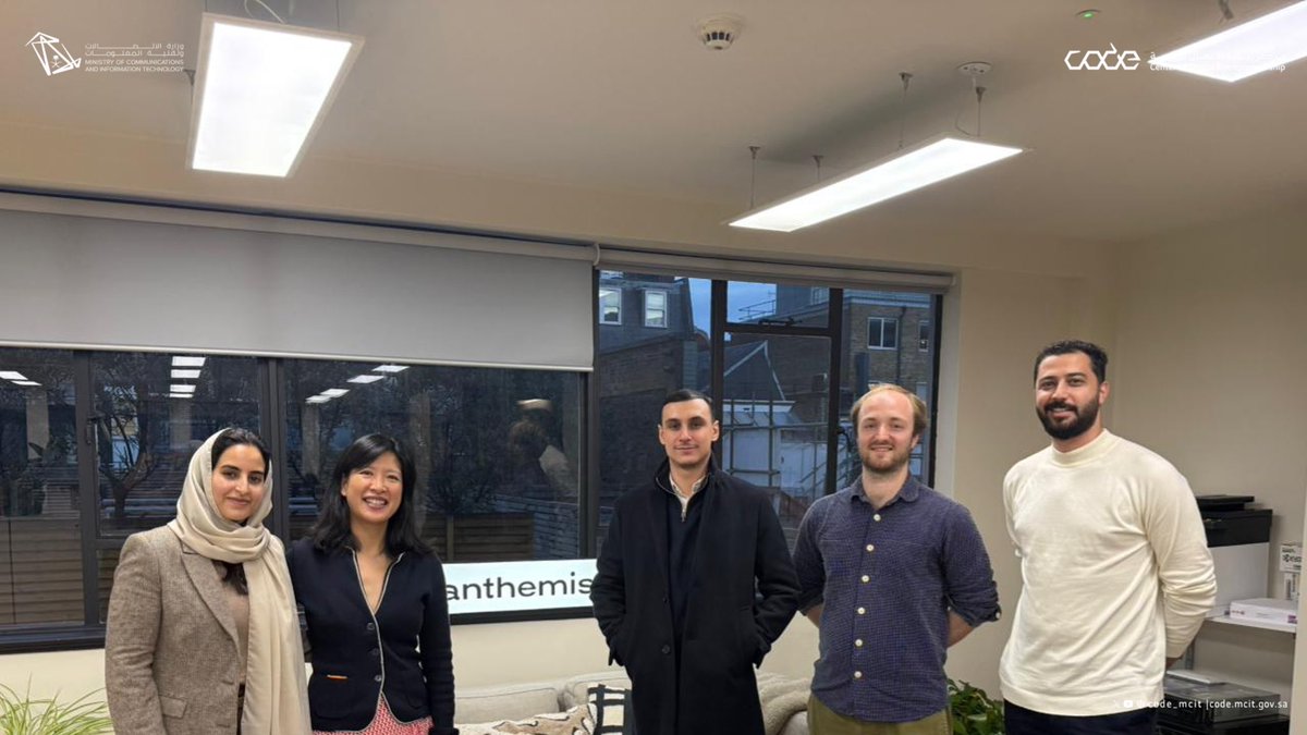CODE_MCIT's tweet image. #Tech_Champions5 Startups visited @Anthemis, an early-stage venture capital and pitched their solutions to explore funding opportunities.