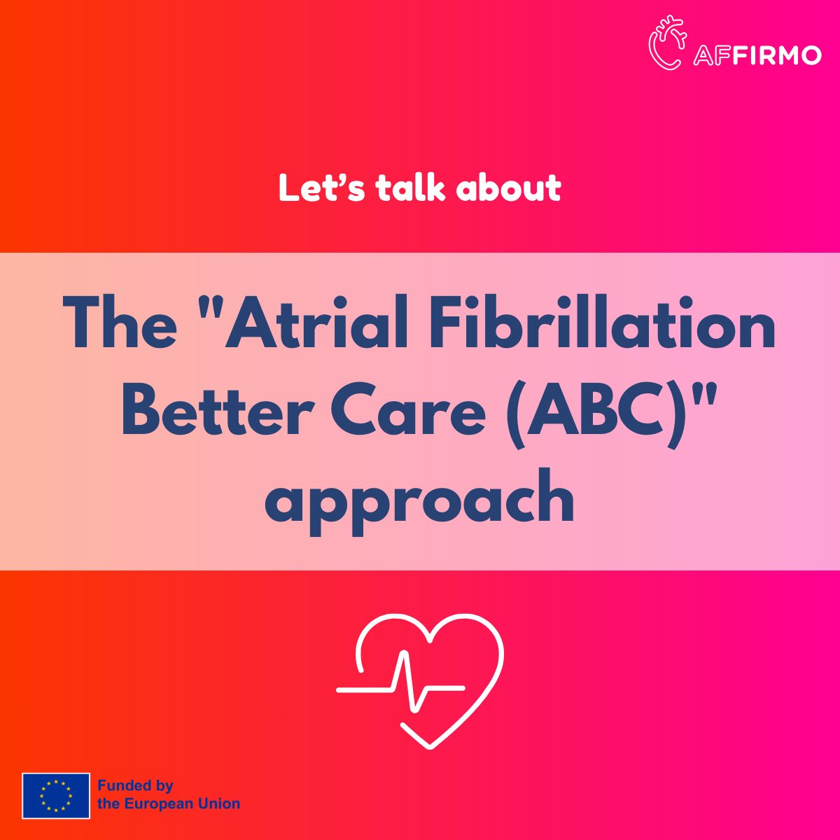 affirmo_eu's tweet image. 💡 The ABC approach puts patients at the centre of AF care.

🧠 Avoid stroke
🌿 Manage symptoms
❤️ Treat comorbidities
A unified strategy for better outcomes.

🌐 More: affirmo.eu

#AFFIRMO #AtrialFibrillation #HealthInnovation #Multimorbidity #HealthyAgeing