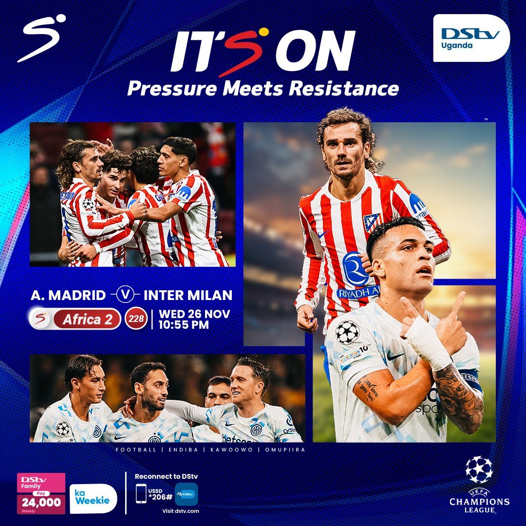 DStv Uganda tweet media