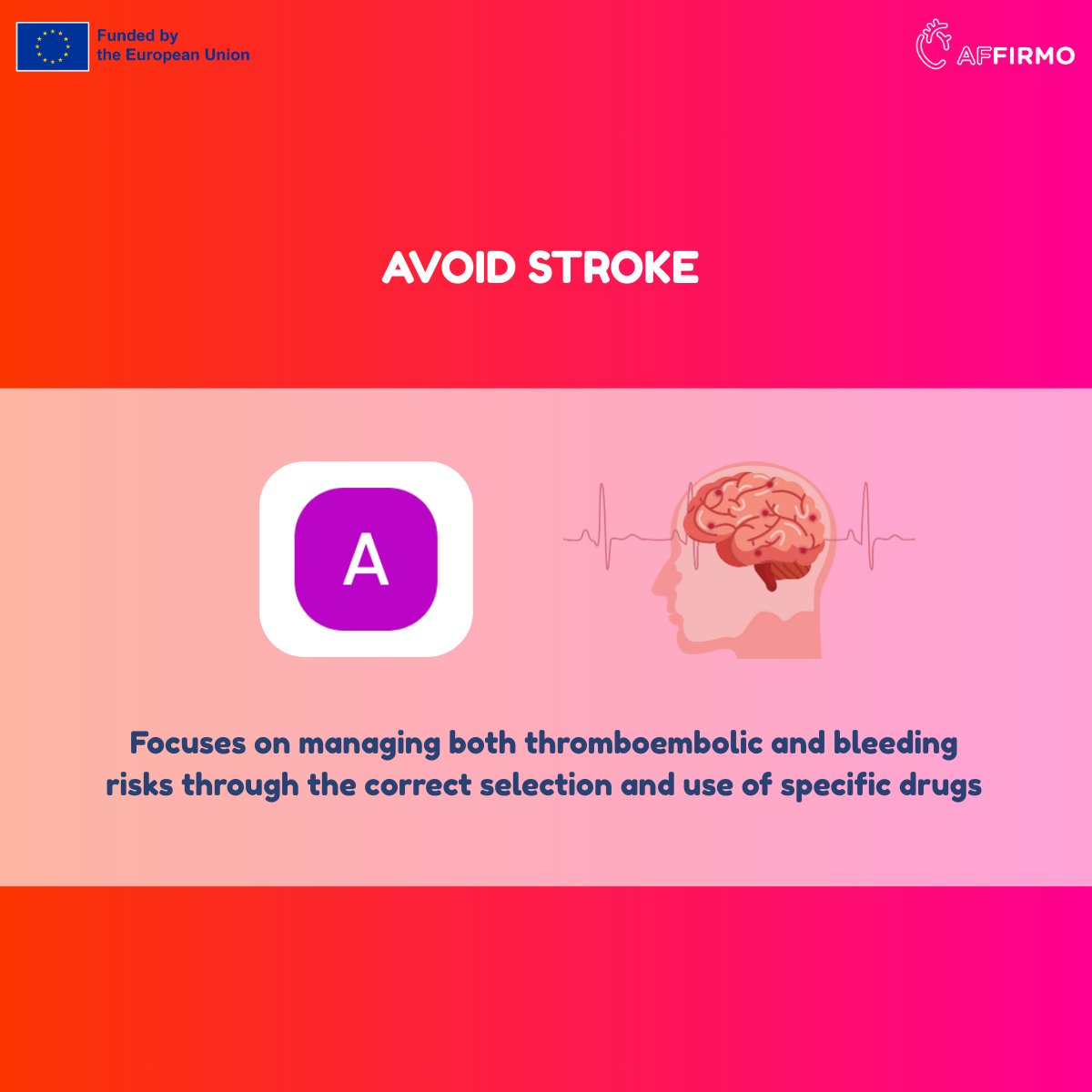 affirmo_eu's tweet image. 💡 The ABC approach puts patients at the centre of AF care.

🧠 Avoid stroke
🌿 Manage symptoms
❤️ Treat comorbidities
A unified strategy for better outcomes.

🌐 More: affirmo.eu

#AFFIRMO #AtrialFibrillation #HealthInnovation #Multimorbidity #HealthyAgeing