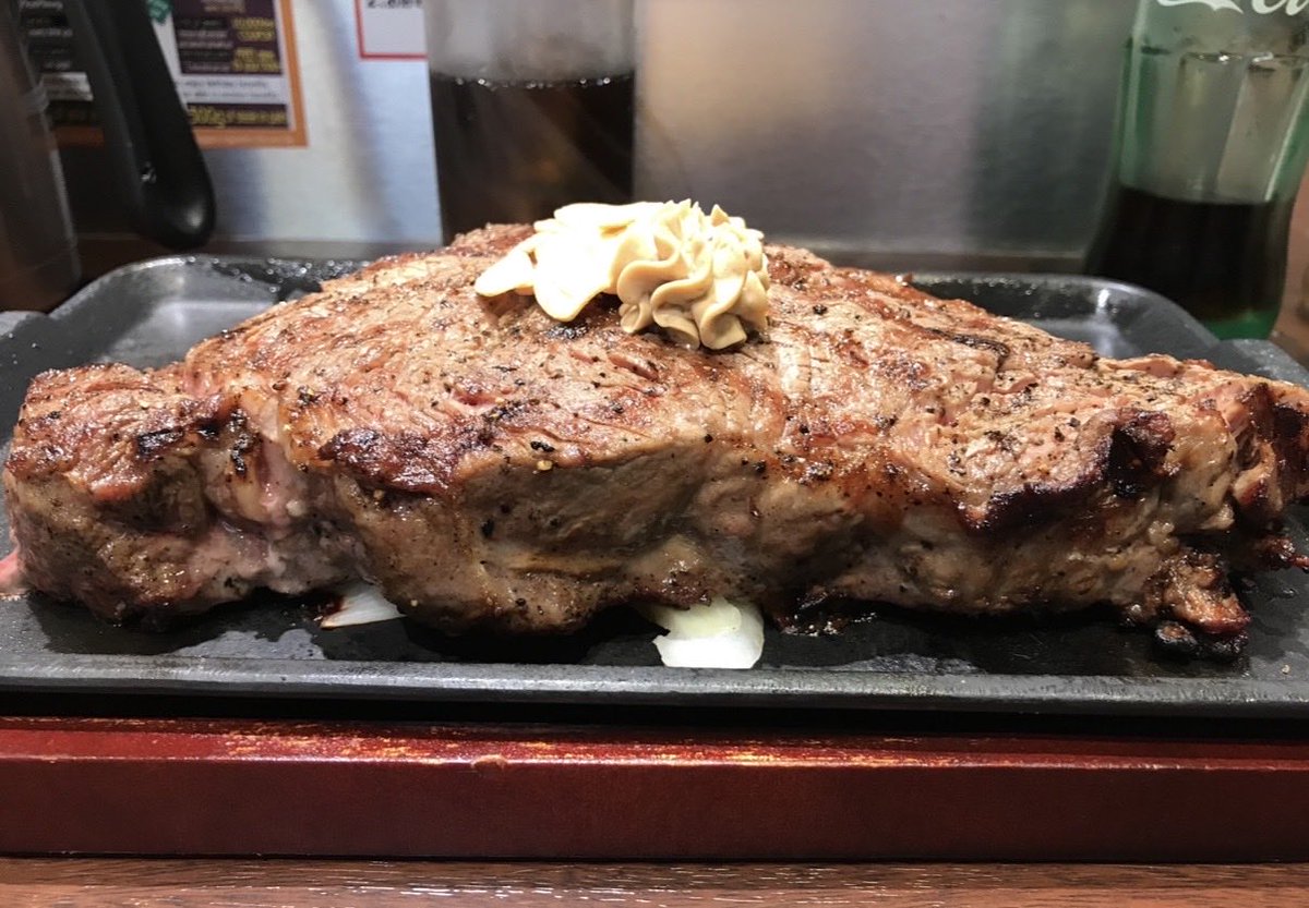 ガツッリ600g 食った！！！