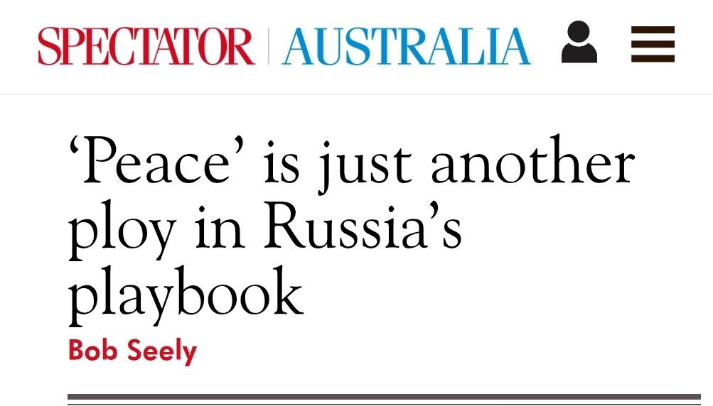 Bayanov74's tweet image. #TheSpectator: #BobSeely dichiara che, accettando la pace, la #Russia si sta in realtà preparando a un&apos;altra guerra.. #Seely afferma che &quot;questo accordo di pace non è altro che una sofisticata campagna di disinformazione del #Cremlino, progettata per danneggiare #Zelensky,