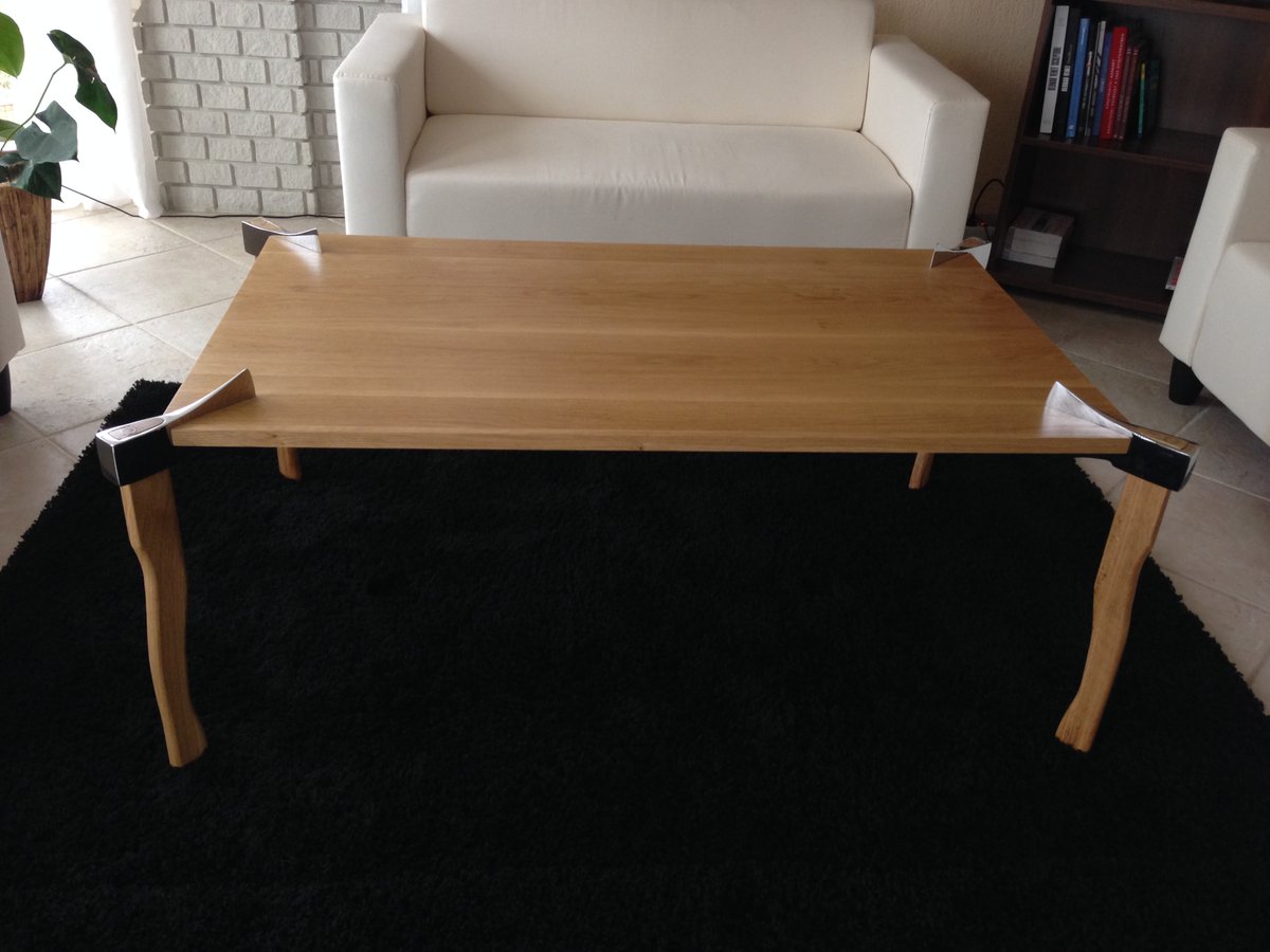 stdennis99's tweet image. 1/8
🚨AXE TABLE MEGA GIVEAWAY + REAL WTC STEEL RELIC!

I’m giving away my handcrafted epoxy + wood Axe Table — built from solid beech and 4 real axes — through a fair raffle once we hit the $30,000 goal! 

It’s valued around $3,000–$5,000… but one of you will get it for free.…