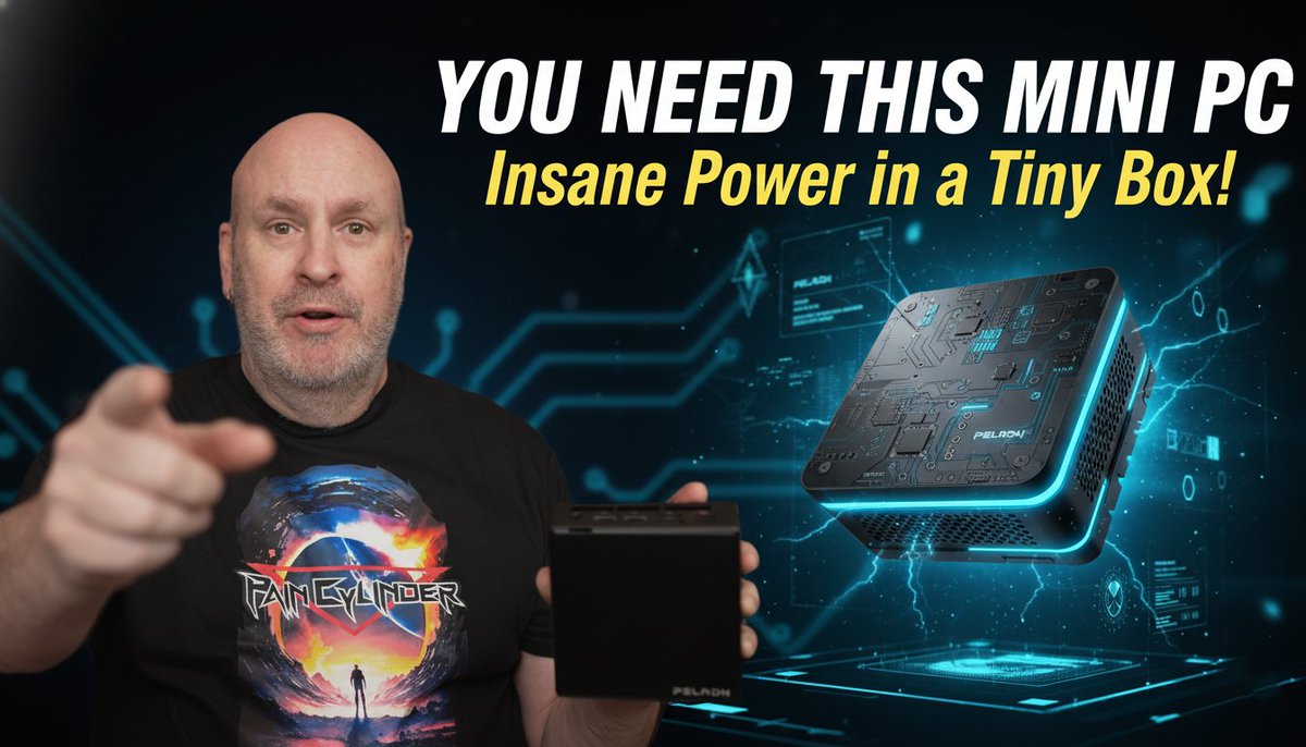 TechOf_Tomorrow's tweet image. Check out this very inexpensive, but still powerful Peladn WO4 that comes to market at under $300 and still performs like a champ.  Watch the video and find out why its well worth your hard earned cash and why this will make a great XMAS gift.
patreon.com/posts/best-min…