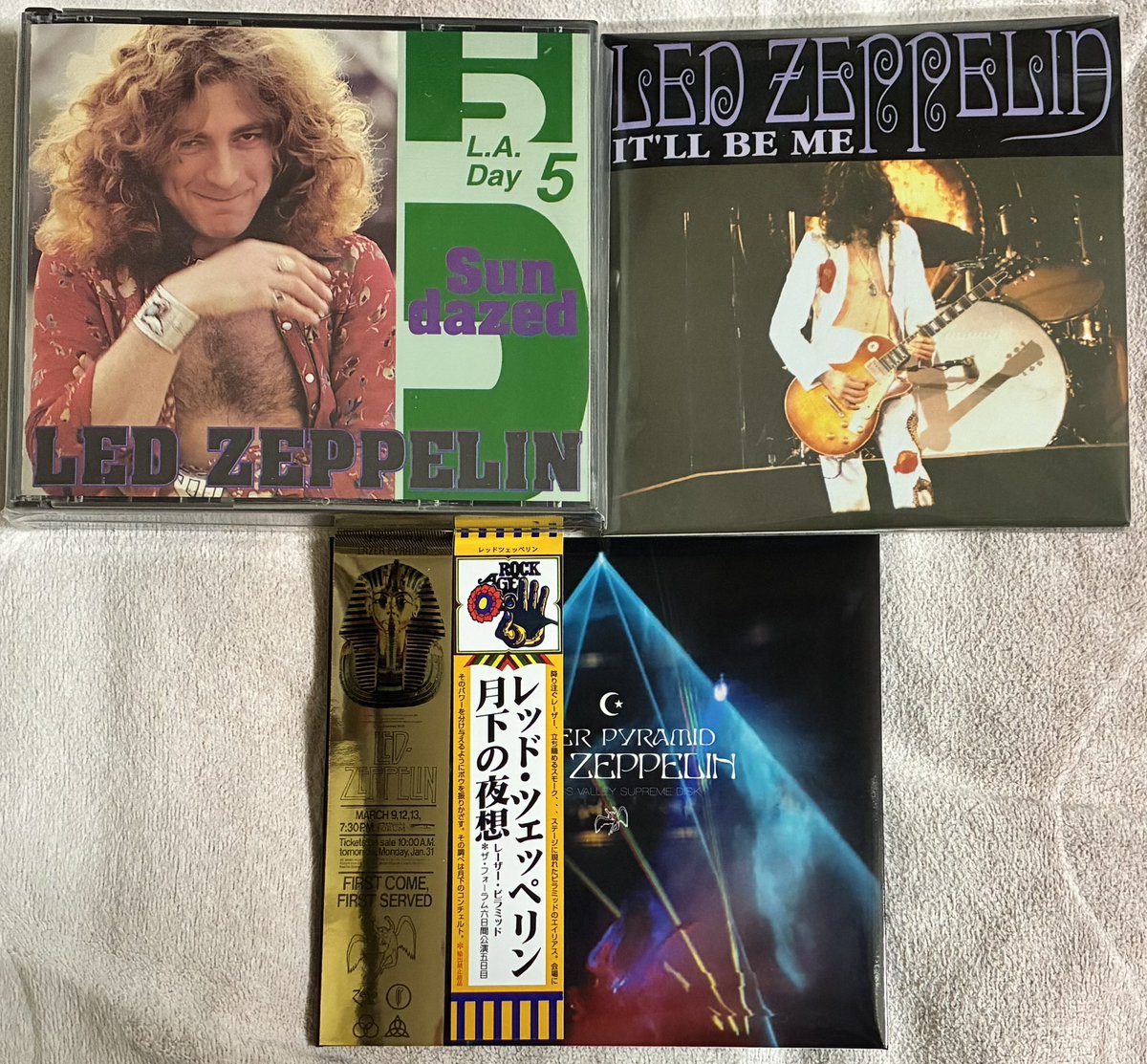 激レア　ZEPPELIN　デッドストック Led Zeppelin – Untitled – Vinyl (Monarch Pressing, LP, Album