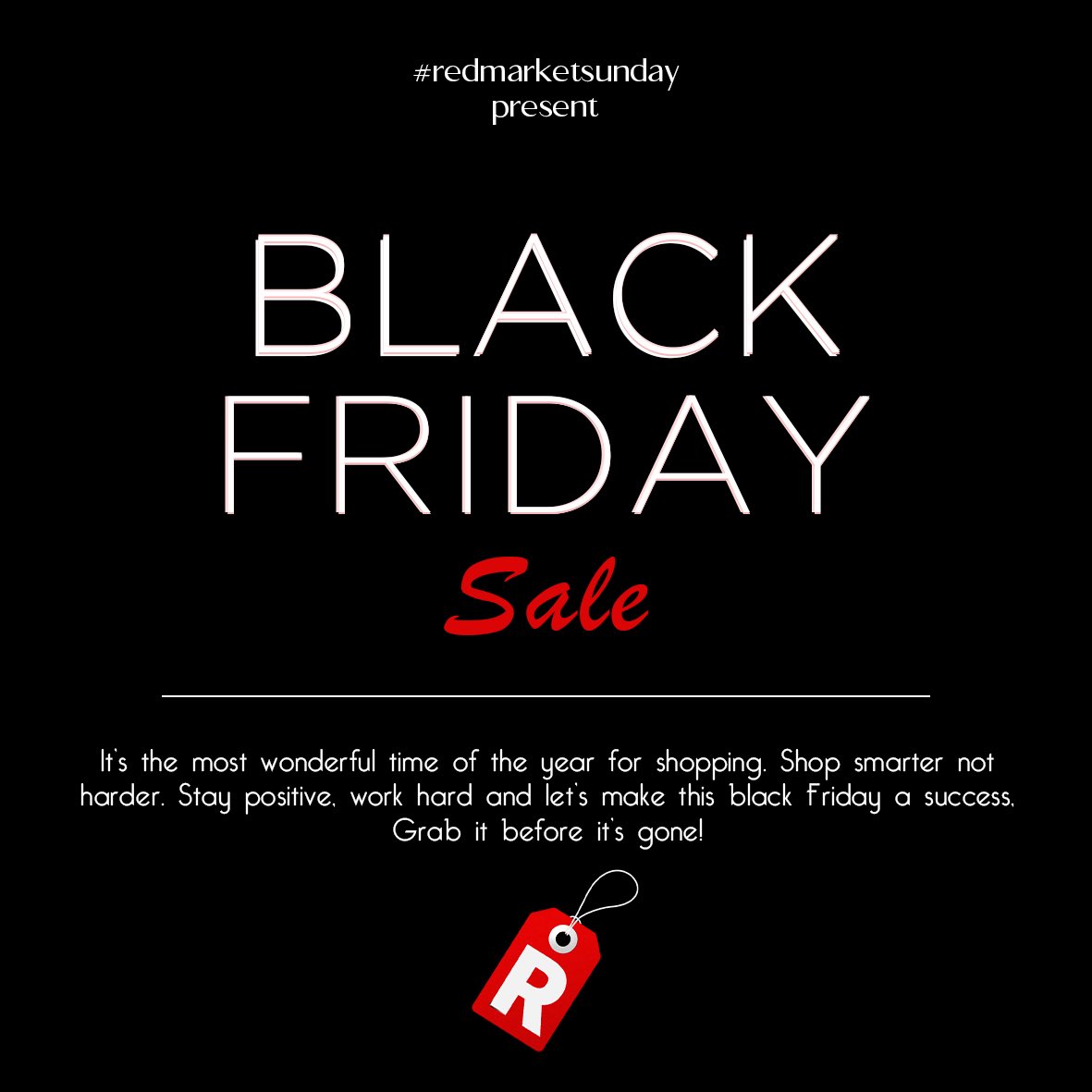 Red Market Sunday tweet media
