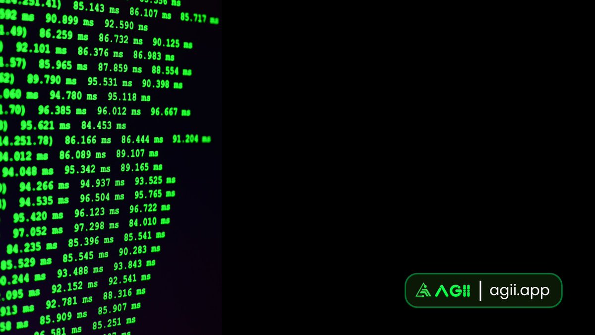 TheAGII's tweet image. Boost intelligent operations at scale through #AGII — combining precision #AI engineering and robust #Web3 tooling 🧠