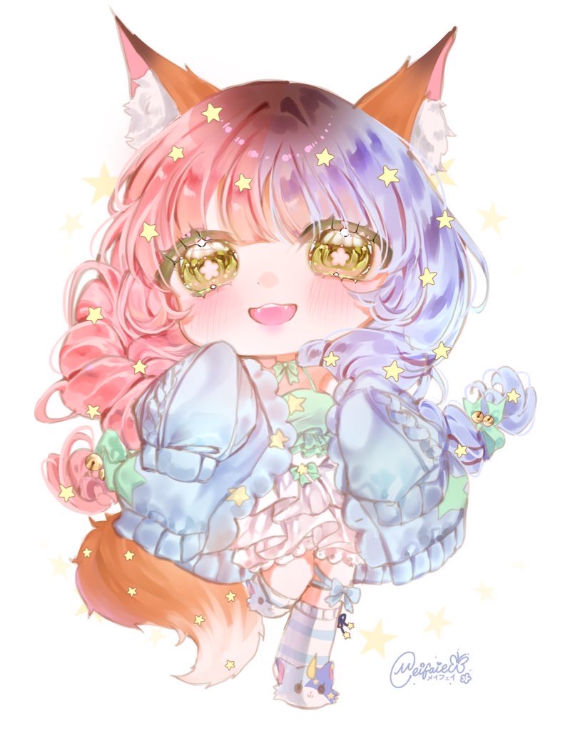 Sketch vs final!!

My sketch is kinda…. B-bad….