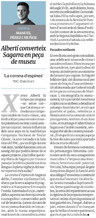 ManelPiM's tweet image. Què fem i com fem el nostre patrimoni, &apos;that is the question&apos;.
👉Versió original a 📰 elperiodico.com/es/ocio-y-cult…