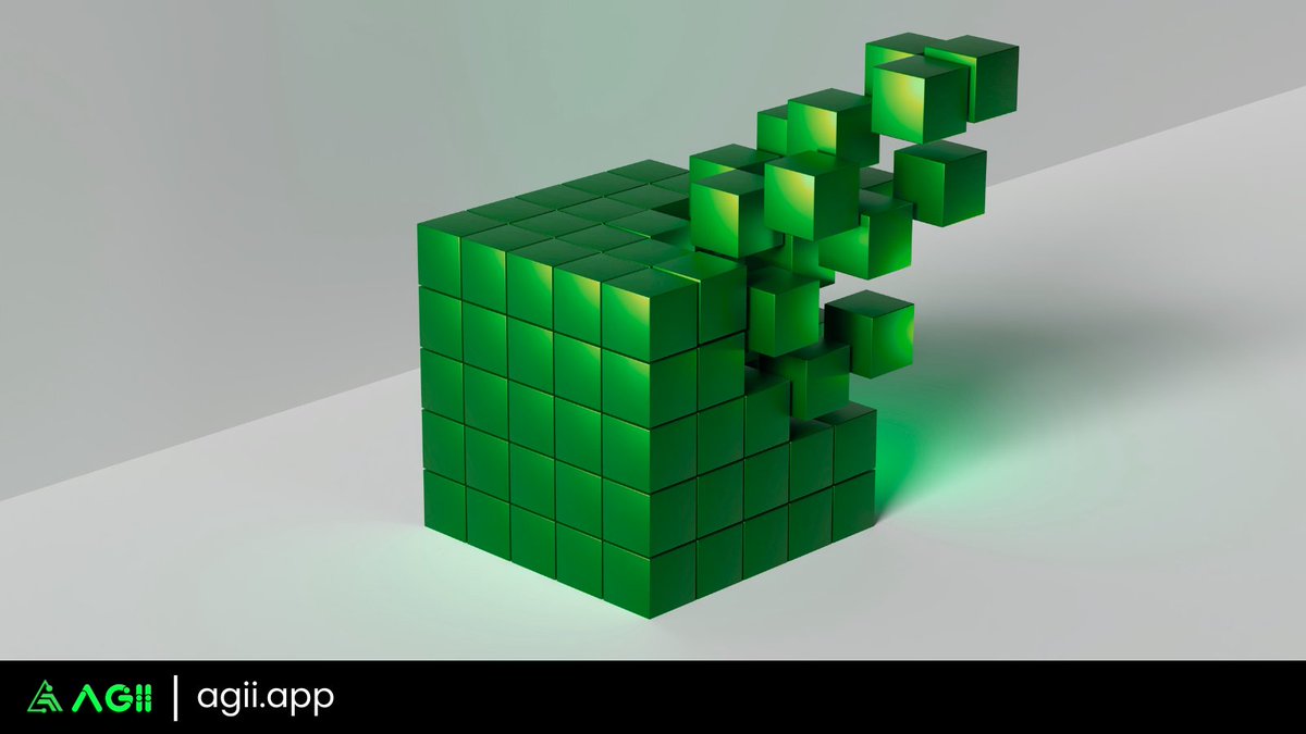 TheAGII's tweet image. Enhance every layer of digital innovation with #AGII — pairing dynamic #AI evolution with modular #Web3 technology 🌍
